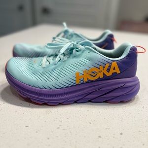 Hoka Rincon3 running shoes size 8